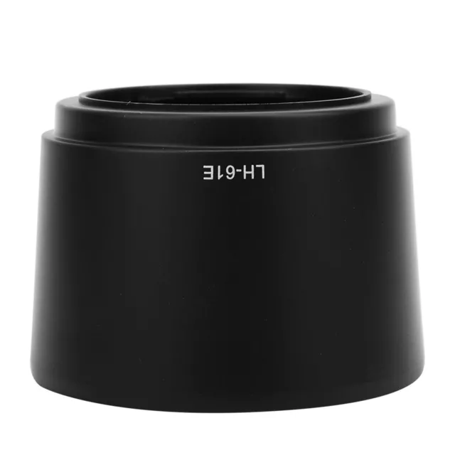 LH-61E Black Plastic Lens Hood For 70-300mm f / 4.8-6.7 Cameras SNT