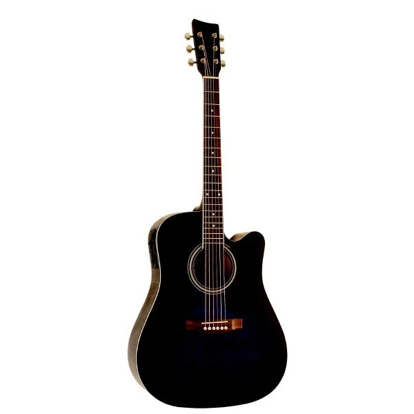 Guitare Électro-Acoustique Coloris Noire