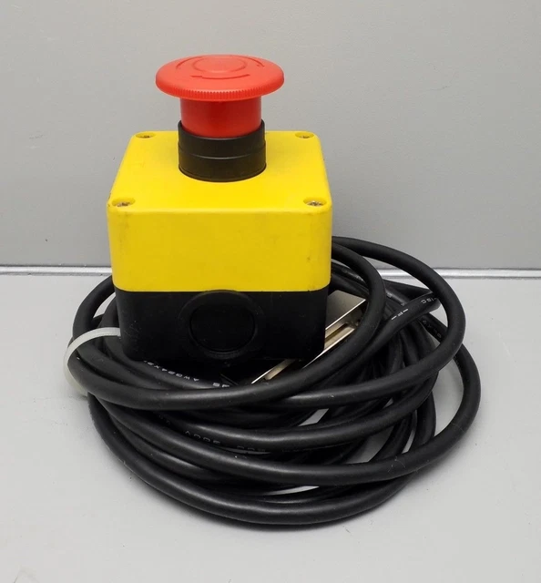 IDEC RED EMERGENCY Stop Push Button , HW1X EUR 23,92 - PicClick FR