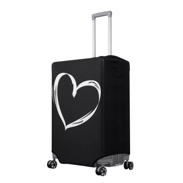 Enjoliveurs de bagages, enjoliveurs de bagages pour valise - Couvre-roues  de valise en silicone 8 pièces - Housse de protection en Silicone pour roue  de fileur de bagages, accessoires de voyage Celfer 