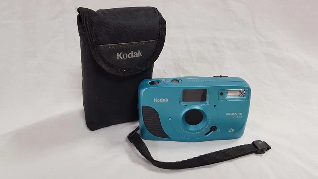 KODAK ADVANTIX F330 Vintage APS Film Camera with Case ONLY