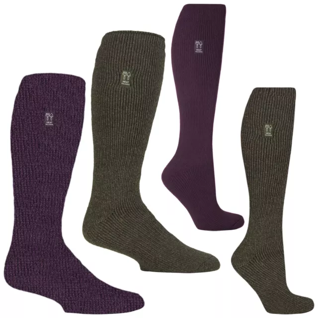 Wärmeträger - kniehohe Socken für Herren | Thermo & atmungsaktive lange Socken