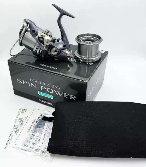 SHIMANO 13 POWER AERO PA SPIN POWER Excellent box manual bag £275.12 -  PicClick UK