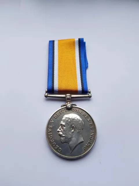 Ww1 Royal Navy War Medal,Walter Thomas Raby,Hms Royal Oak,From West Ham Essex