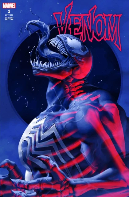 Venom #1 Double Exposure  - Junggeun Yoon - Trade/Virgin Set -  Sealed in Box!!!