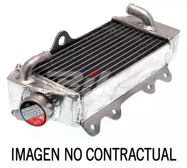 39623 - Standaard gelaste aluminium radiator linkszijde compatibel met KTM 250 S