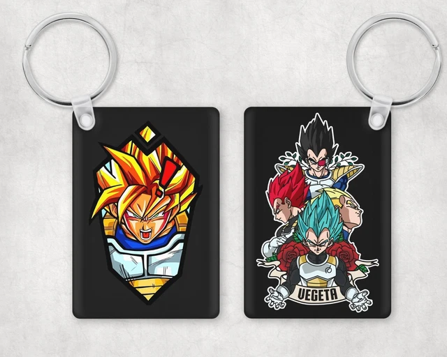 Llavero DRAGON BALL GOKU 3 VEGETA 3