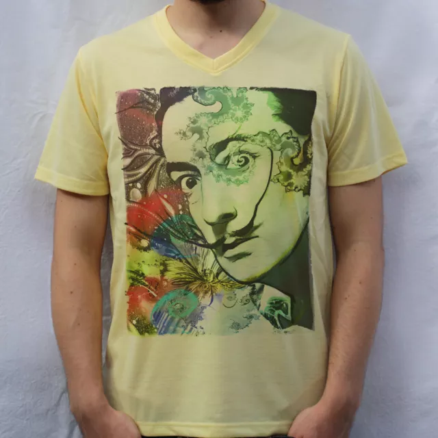 Salvador Dali T-Shirt Psychedelic Design