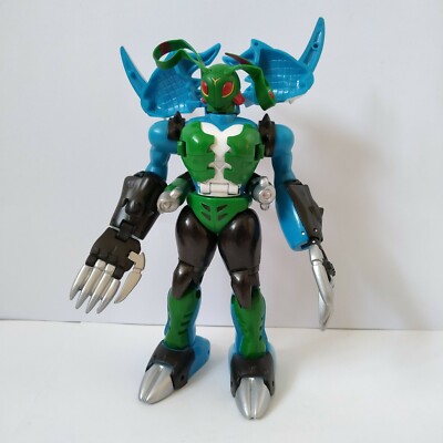 Digimon Digivolving Action Figure Stingmon Paildramon ExVeemon COMES AS PICTURED