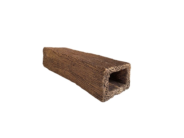 Retangle Log BRISTLENOSE AND PLECO Clay Rectangle Breeding Cave/Log $19.95 - PicClick AU