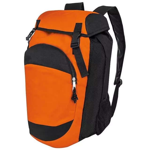 High-Five "Gear bag" backpacks with adjustable straps and multiple compartments.