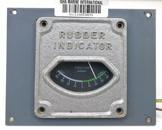 Robertson Indicator 0-40 Port & Starb'D Sifam 37260A