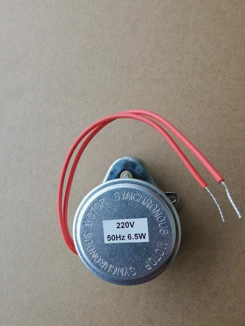 Vélomoteur Moteur Synchron Syncron 220 Volts Vanne Motorisée Zone Mut Honeywell
