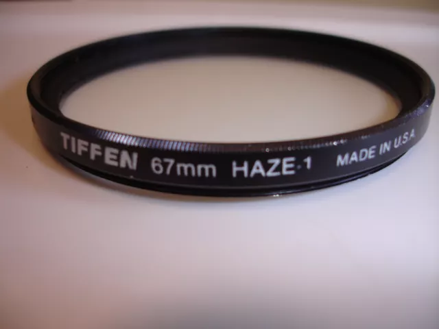 Tiffen 67mm HAZE-1  filter UV,  USA