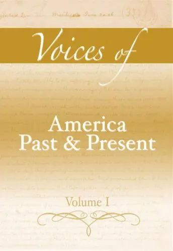 Voices of America Past And Present - paperback, 0321411617, Michael Boezi