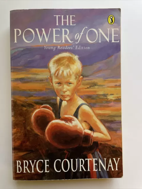 The Power of One: Young Readers' Ed by Bryce Courtenay FREE SHIPPING & TRACKING