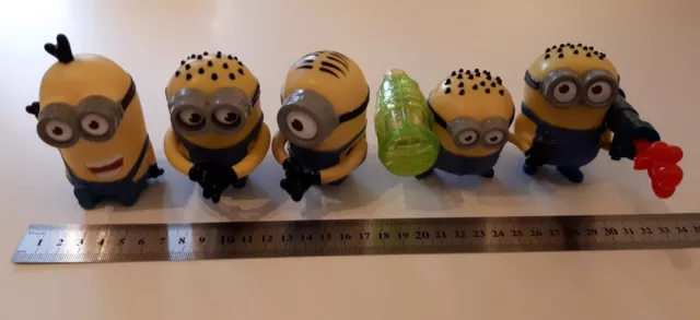 McDonalds Toys 2013 Despicable Me/Minions - Sammlerstücke