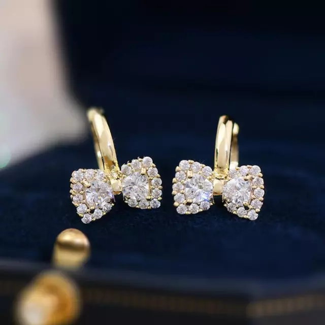 Aretes Argollas en Oro 14K Pendientes Joyería Perlas de Moda Regalos Para  Mujer