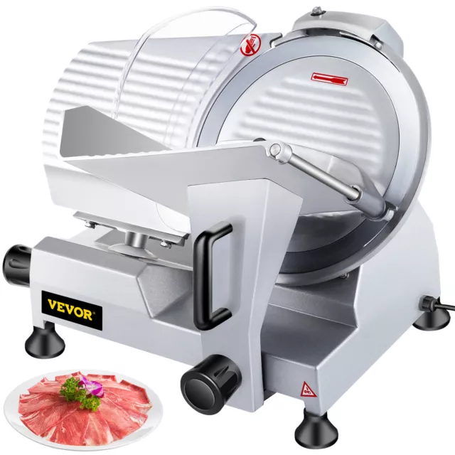 VEVOR Commercial 12" Blade Meat Slicer Deli Food cutter Electric slicer 440RPM