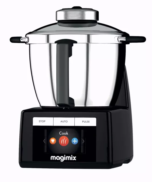 Robot de Cuisine Multifonctions MAGIMIX Cook Expert Noir