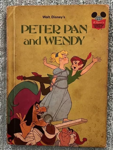 Walt Disney's Peter Pan and Wendy 1981 Book Club Edition