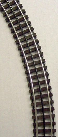 GarGraves Wt-120-101 120" Curve "Phantom" with Tinplated Outside Rails