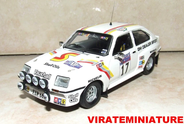 IXO 1/43 Vauxhall Chevette 2300 HSR - RAC Rallye 1980, Pentti Airikkala