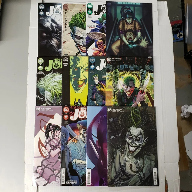 Joker 2 3 4 5 6 7 8 9 Single Issues Covers and Variants DC Comics 2021 Tynion IV