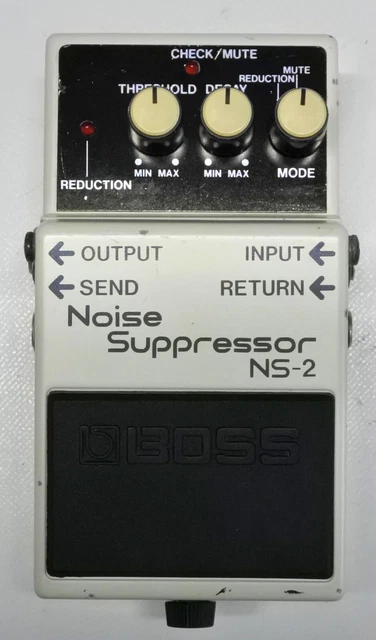 Junk BOSS NS-2 Noise Suppressor #178 for Parts or Repair Required Non-Returnable