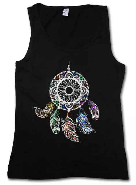 DREAMCATCHER II DAMEN TANK TOP Traumfänger dream catcher Native Art Indianer