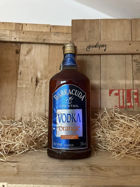 Barracuda vodka orange 70cl