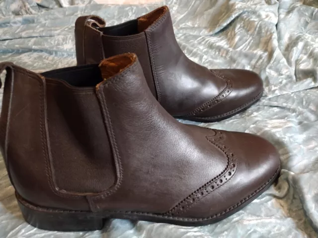 Pfiff Leather Jodhpur Boots