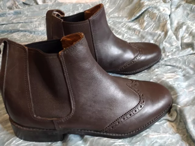 Pfiff Leder Jodhpur Stiefel