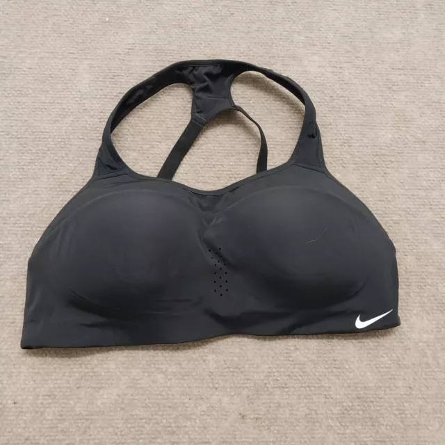 Nike Dri-Fit Womens Size Medium Black Athletic Sports Bra