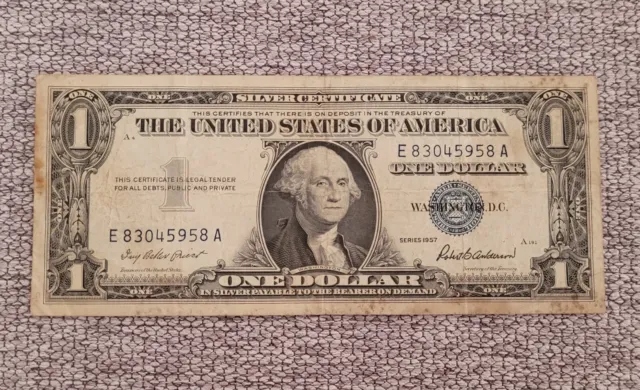 1 Dolar 1995 (G), 1995 Issue - 1 Dollar - United States of America -  Banknote - 5186