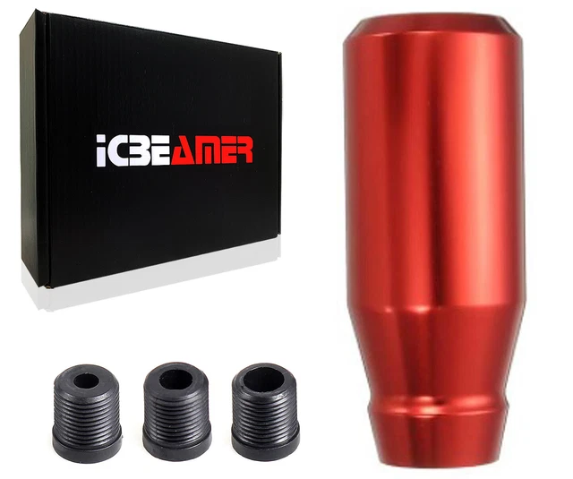 JDM Aluminum Manual Transmision Stick shifter Red shift knob 5 6 speed D452