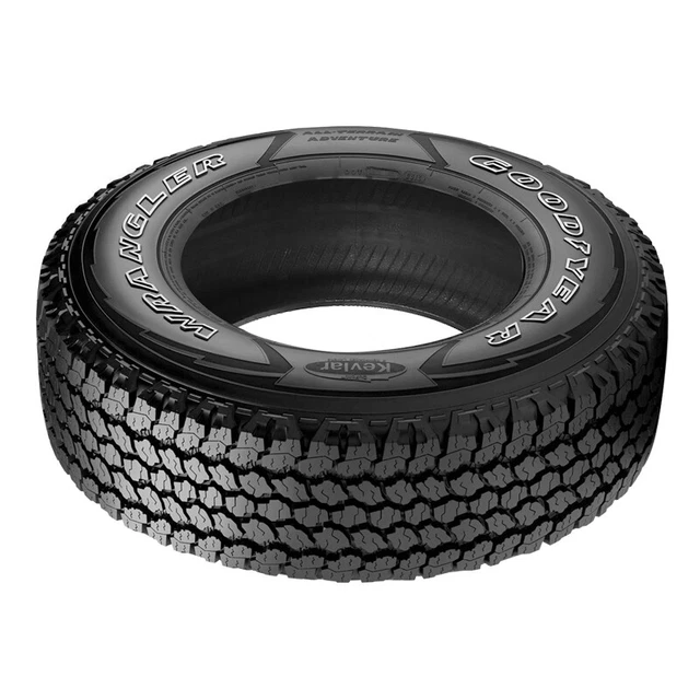 1 X New Goodyear Wrangler AT Adventure W/ Kevlar 265/50R20 107T 640 AB Tires