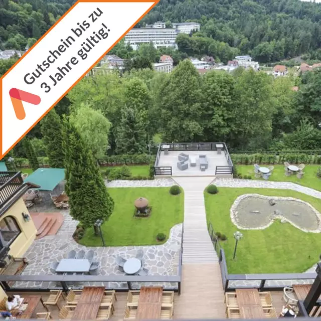 Kurzreise Schwarzwald Bad Herrenalb 3 Tage 2 Personen Wellness Hotel Gutschein