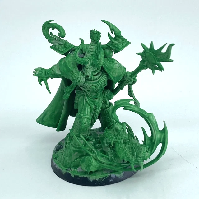 Figurine Warhammer 40K Thousand Sons – Maître Infernal Propaint – Assemblé Peint