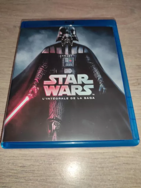 coffret star wars Blu-Ray