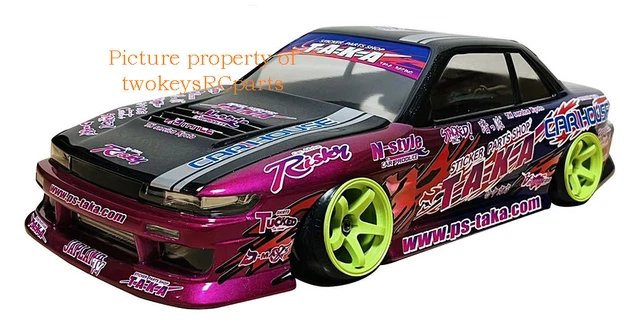 TAKA Nissan Silvia S13 ラジコン（2022 Naoki Nakamura D1 V8