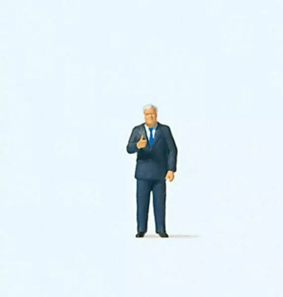 Preiser 28211 escala HO Horst Seehofer - figura individual