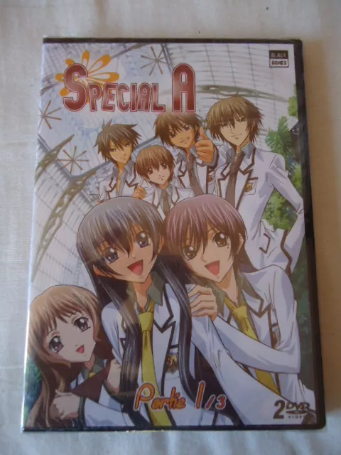 // NEUF ** Special A, vol. 1 **  1 / 3 - 2 DVD MANGA COMEDIE SENTIMENTALE