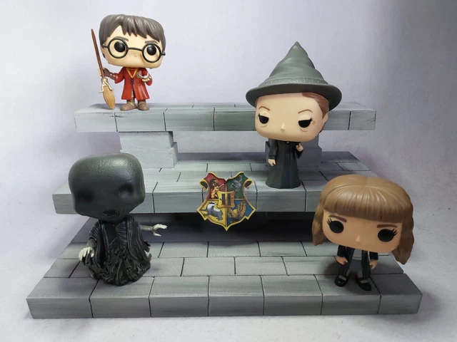 Harry Potter Funko Pops. 3 Tier. Pop Vinyl
