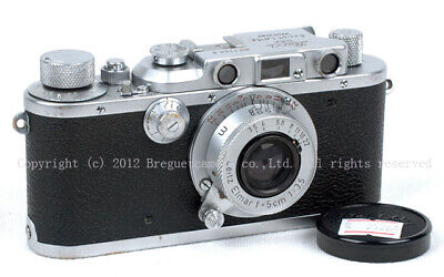 Rare Leica 1168* I A Elmax Upgraded To IIIa w/leitz Elmar 50mm/3.5 Red Scale