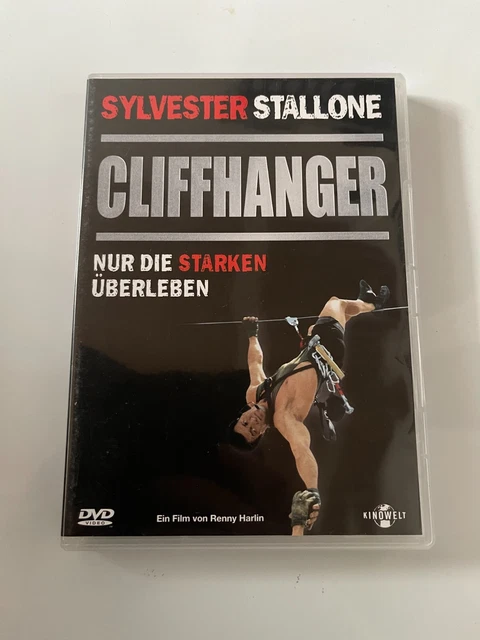 Was Heißt Cliffhanger Auf Deutsch CLIFFHANGER MIT SYLVESTER Stallone Original deutsche DVD Uncut EUR 4,00