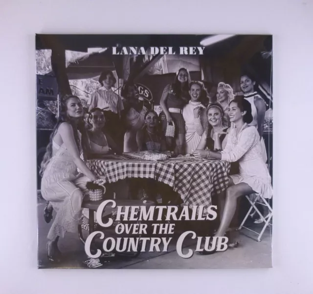 12 " LP - Lana Del Rey - Chemtrails Over The Country Club - N1236