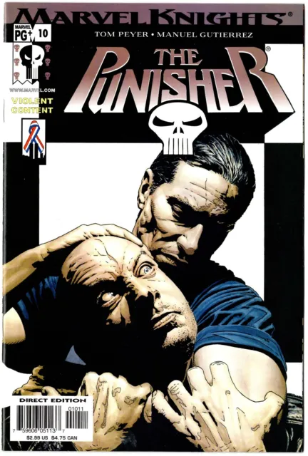 PUNISHER (vol.4) #10 - MARVEL COMICS, 2002