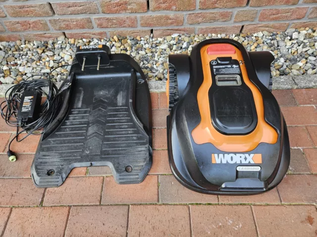 WORX WR095S LANDROID S Basic Mahroboter Rasenroboter Akkumaher Akku Rasenmaher EUR 299 00 PicClick DE
