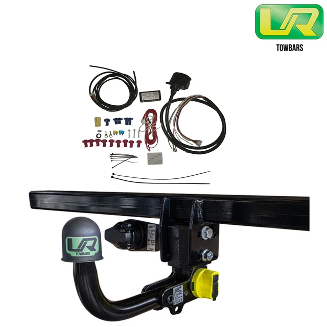 Complete Detachable Towbar For Seat Alhambra 10-20 Universal 7-pin El. Kit | UK